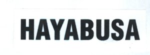 Trademark HAYABUSA