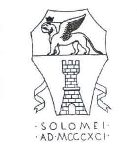 Trademark SOLOMEI AD MCCCXCI