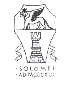 Trademark SOLOMEI AD MCCCXCI