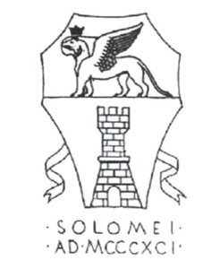 Trademark SOLOMEI AD MCCCXCI