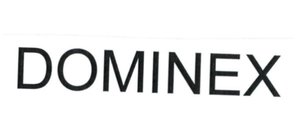 Trademark DOMINEX