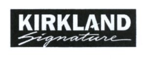 Trademark KIRKLAND SIGNATURE