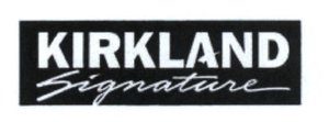 Trademark KIRKLAND SIGNATURE