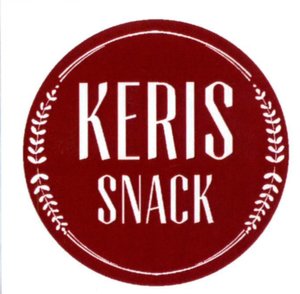 Trademark KERIS SNACK + LOGO