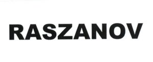 Trademark RASZANOV