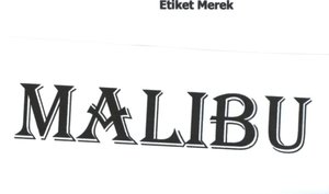 Trademark MALIBU