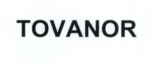 Trademark TOVANOR