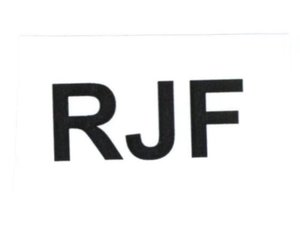Trademark RJF