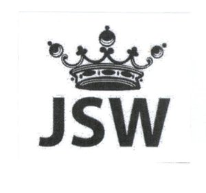 Trademark JSW + LOGO