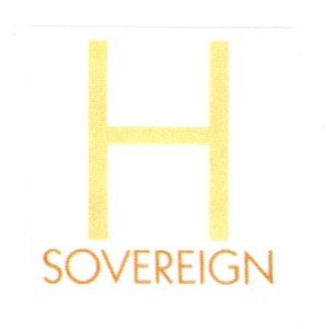 Trademark SOVEREIGN + LOGO H