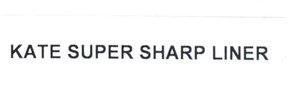 Trademark KATE SUPER SHARP LINER