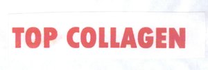 Trademark TOP COLLAGEN