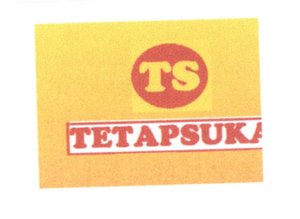 Trademark TS TETAP SUKA