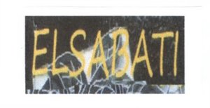Trademark ELSABATI