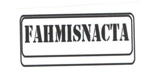 Trademark FAHMISNACTA