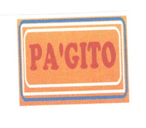 Trademark PA' GITO