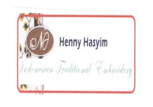 Trademark HENNY HASYIM + LOGO