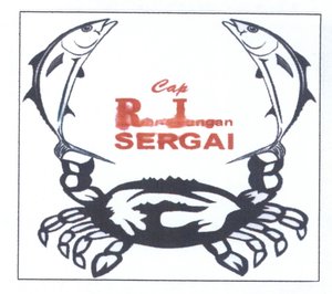 Trademark CAP RANJUNGAN SERGAI + LOGO