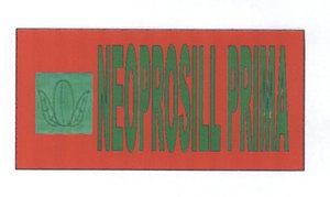 Trademark NEOPROSILL PRIMA + LOGO