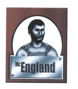 Trademark MR. ENGLAND