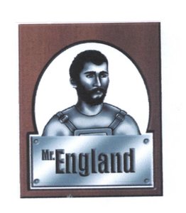 Trademark MR. ENGLAND