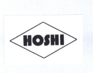 Trademark HOSHI