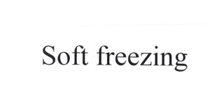 Trademark Soft freezing