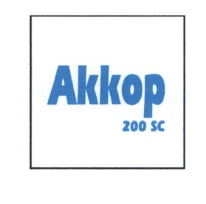 Trademark Akkop 200 SC