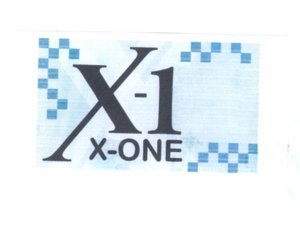 Trademark X-1 X-ONE