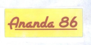 Trademark Ananda 86