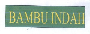 Trademark BAMBU INDAH