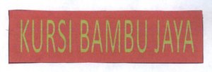 Trademark KURSI BAMBU JAYA