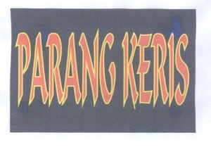 Trademark PARANG KERIS