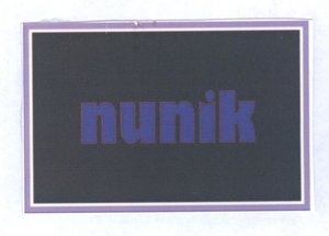 Trademark Nunik