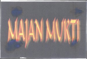 Trademark MAJAN MUKTI