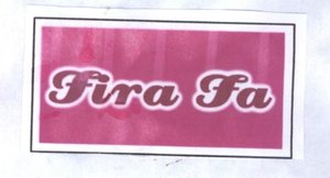 Trademark FIRA FA