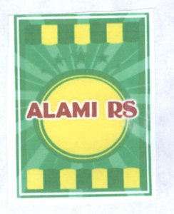 Trademark ALAMI RS