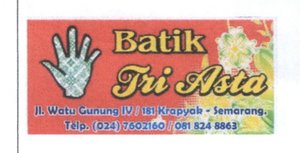 Trademark Batik tri Asta