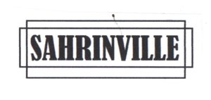 Trademark SAHRINVILLE