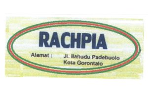 Trademark RACHPIA