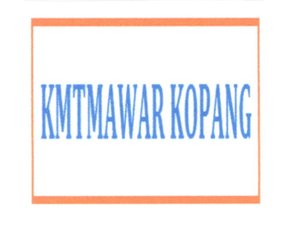 Trademark KMT MAWAR KOPANG