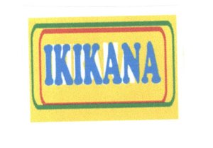 Trademark IKIKANA