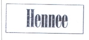 Trademark HENNEE