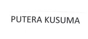 Trademark PUTERA KUSUMA