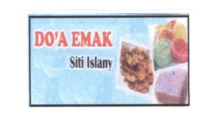 Trademark DOA EMAK