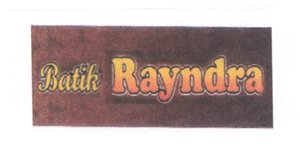 Trademark Batik Rayndra