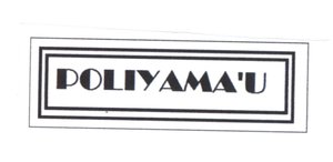 Trademark POLIYAMA'U