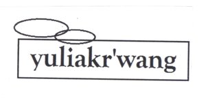 Trademark yuliakr'wang