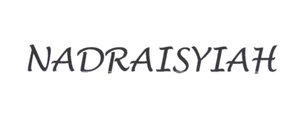 Trademark NADRAISYIAH