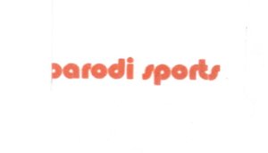 Trademark PARODI SPORT